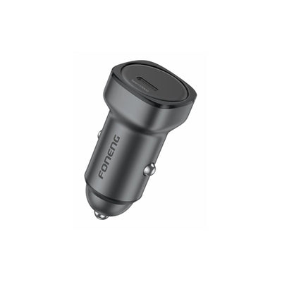 Incarcator auto Foneng C22 PD 30W 1xUSB-C Negru