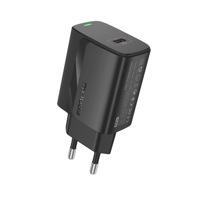 Incarcator priza Foneng Eu65 PD 20W 1xUSB-C Negru