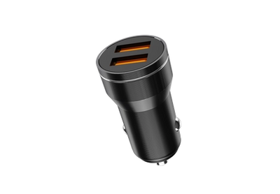 Incarcator auto Jellico F2S 3.1A 18W 2xUSB Negru
