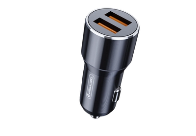 Incarcator auto Jellico F9 36W 2xUSB Qc3.0 Negru