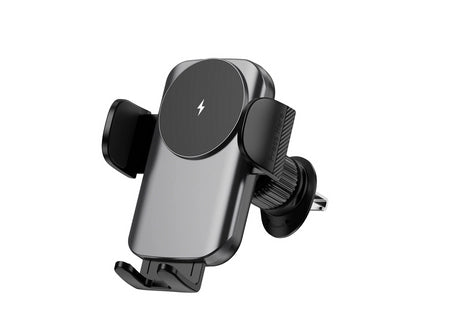 Suport auto JELLICO cu încărcare wireless W18 15W Negru