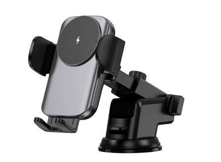 Suport auto Jellico cu Wireless Charging W19 15W Negru