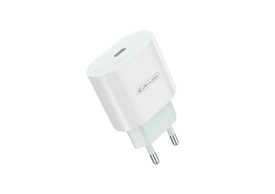 Incarcator priza Jellico Ak200 PD 20W 1xUSB-C Alb