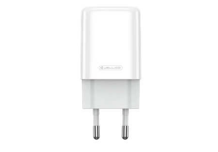 Incarcator priza Jellico Eu01 2.4A 12W 1xUSB Alb