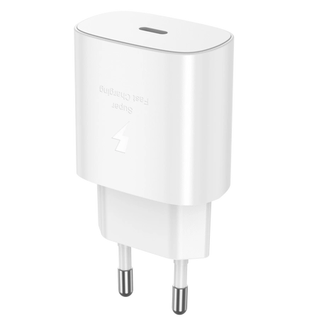 Incarcator priza Jellico Eu25 PD 25W 1xUSB-C Alb