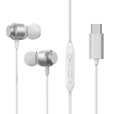 Casti Joyroom Usb-c In-ear - Argintiu