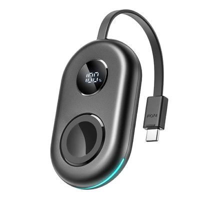 Cablu Joyroom 3W Wireless Charging Acumulator extern cu Usb-c pentru Apple Watch - Negru