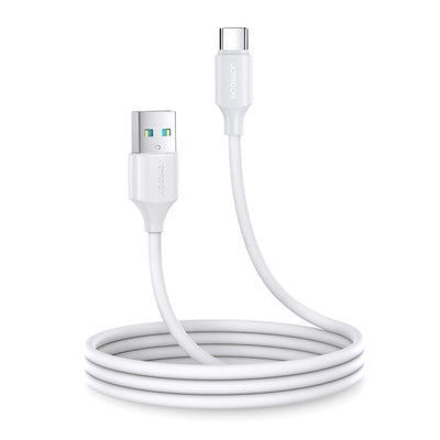 Cablu Joyroom Long-lasting Series A9 Usb-a / Usb-c 3A 1m - Alb