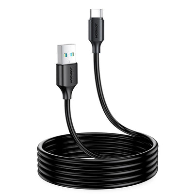 Cablu Joyroom Long-lasting Series A9 Usb-a / Usb-c 3A 2m - Negru