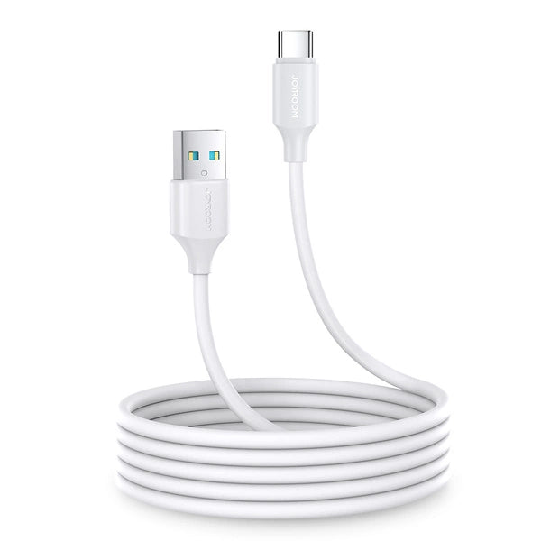 Cablu Joyroom Long-lasting Series A9 Usb-a / Usb-c 3A 2m - Alb