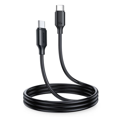 Cablu Joyroom Long-lasting Series A9 Usb-c / Usb-c PD QC 60W 3A 1m - Negru