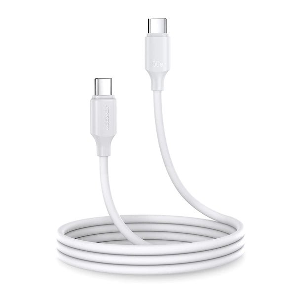 Cablu Joyroom Long-lasting Series A9 Usb-c / Usb-c PD QC 60W 3A 1m - Alb