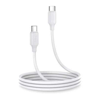 Cablu Joyroom Long-lasting Series A9 Usb-c / Usb-c PD QC 60W 3A 1m - Alb