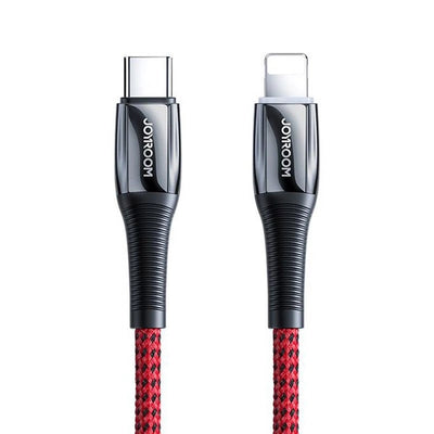 Cablu Joyroom S-1224k2 Usb-c / Lightning PD 20W 2.4A 1.2m - Rosu
