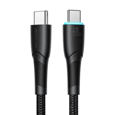 Cablu Joyroom Starry Series Usb-c / Usb-c 60W 1m - Negru