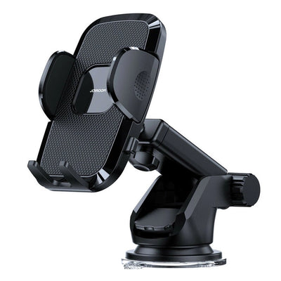 Suport Joyroom Car Phone cu Telescopic Extendable Arm pentru Dashboard And Windshield Negru