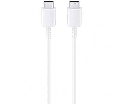Cablu Original Samsung Da705bwe Gp-tou021rfbww Usb-c - Usb-c 1M Alb (Bulk EU)