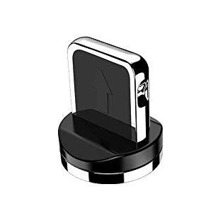 - Plug adapter for magnetic USB cablu Lightning Argintiu