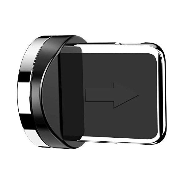 - Plug adapter for magnetic USB cablu Lightning Argintiu