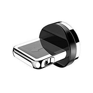 - Plug adapter for magnetic USB cablu Lightning Argintiu