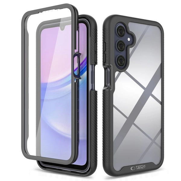 Husa Tech-protect Defense360 pentru Samsung Galaxy A16 4G / 5G - Negru