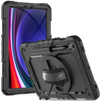 Husa Tech-protect Solid360 pentru Samsung Galaxy Tab S9 FE 10.9" X510 / X516b - Negru
