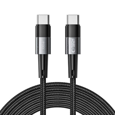 Cablu Tech-protect Ultraboost Usb-c / Usb-c PD 100W 5A 3m - Gri