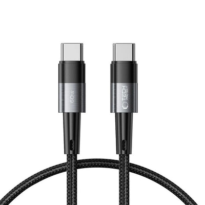 Cablu Tech-protect Ultraboost Usb-c / Usb-c PD 60W 3A 0.25m - Gri