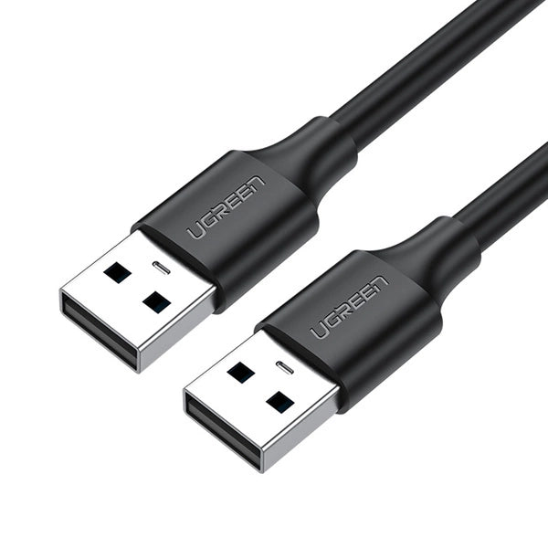 - Ugreen USB cablu - USB 2.0 480Mb/s 3m Negru (US102)