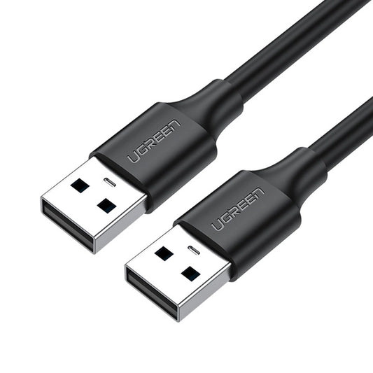 - Ugreen USB cablu - USB 2.0 480Mb/s 3m Negru (US102)