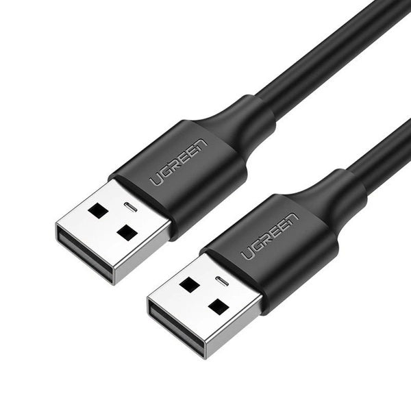 Cablu Ugreen USB 2.0 (Male) - USB 2.0 (Male) 1 M Negru (Us128 10309)