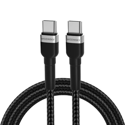 Cablu Wozinsky Wnbcc2 Usb-c / Usb-c PD 65W 2 M - Negru
