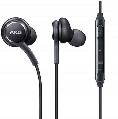Casti Original Samsung AKG Ic100bb Gp-oau021amdbw Usb-c Negru (Bulk EU)