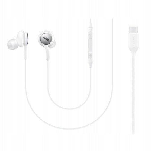Casti Original Samsung AKG Ic100bw Gp-tou021cskww Usb-c Alb (Bulk EU)
