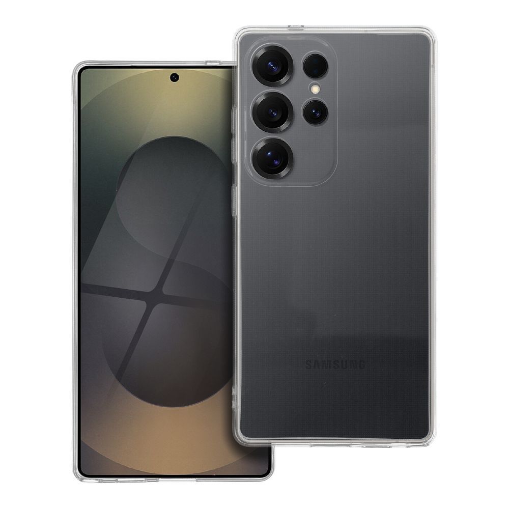 Husa Transparent 2 Mm (Camera Protection) pentru Samsung S25 Ultra Transparent