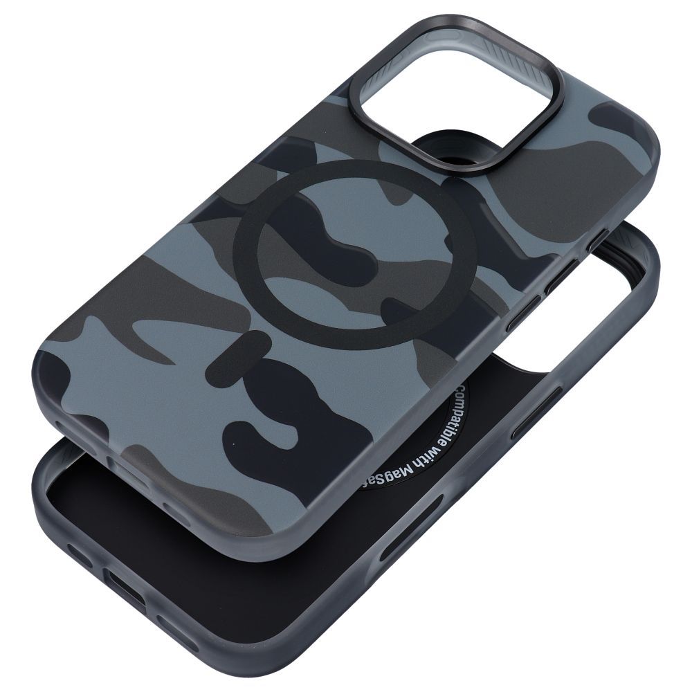 Husa Forcell pentru iPhone 16 Plus F-protect Levels Dual Layer 4D Technology Compatible cu Magsafe Military Drop-test Ne