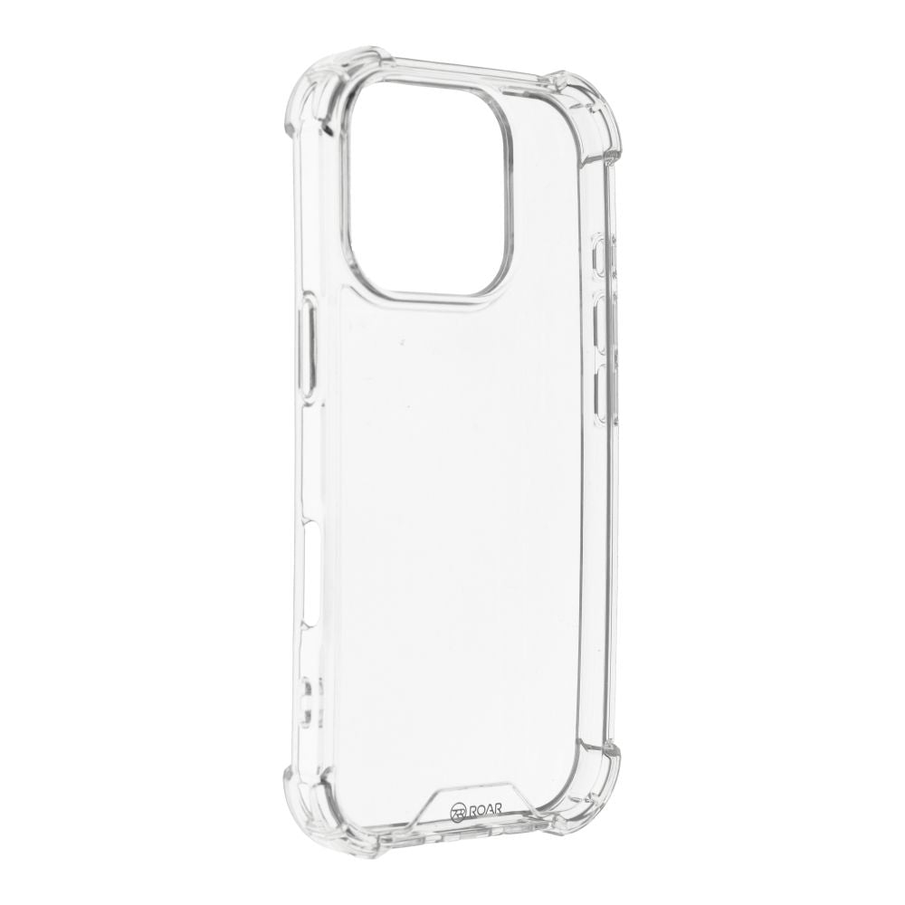 Husa Roar Armor pentru iPhone 16 Pro Transparent