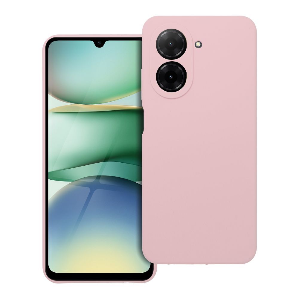 Husa pentru Xiaomi Redmi A5 ( 171,7 X 77,8 X 8,26 ) Silicone 2mm (Camera Protection) Powder Roz