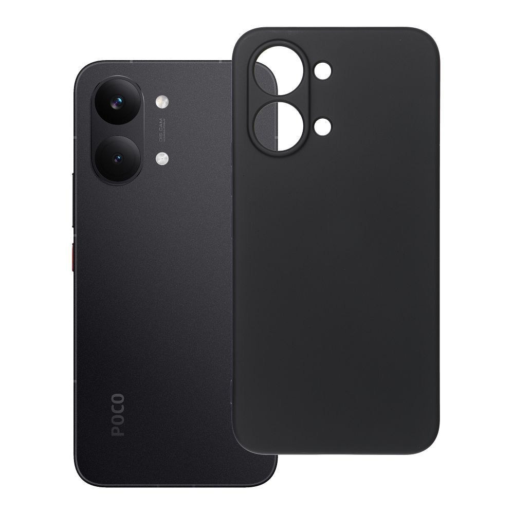 Husa Silicone pentru Poco X8 Pro Max 5G Negru