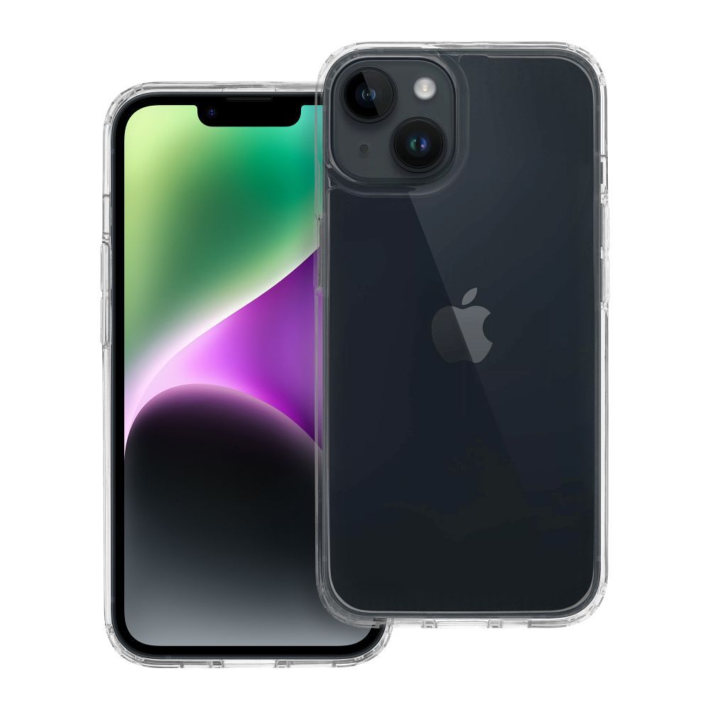 Husa Super Transparent Hybrid pentru iPhone 14 Transparent