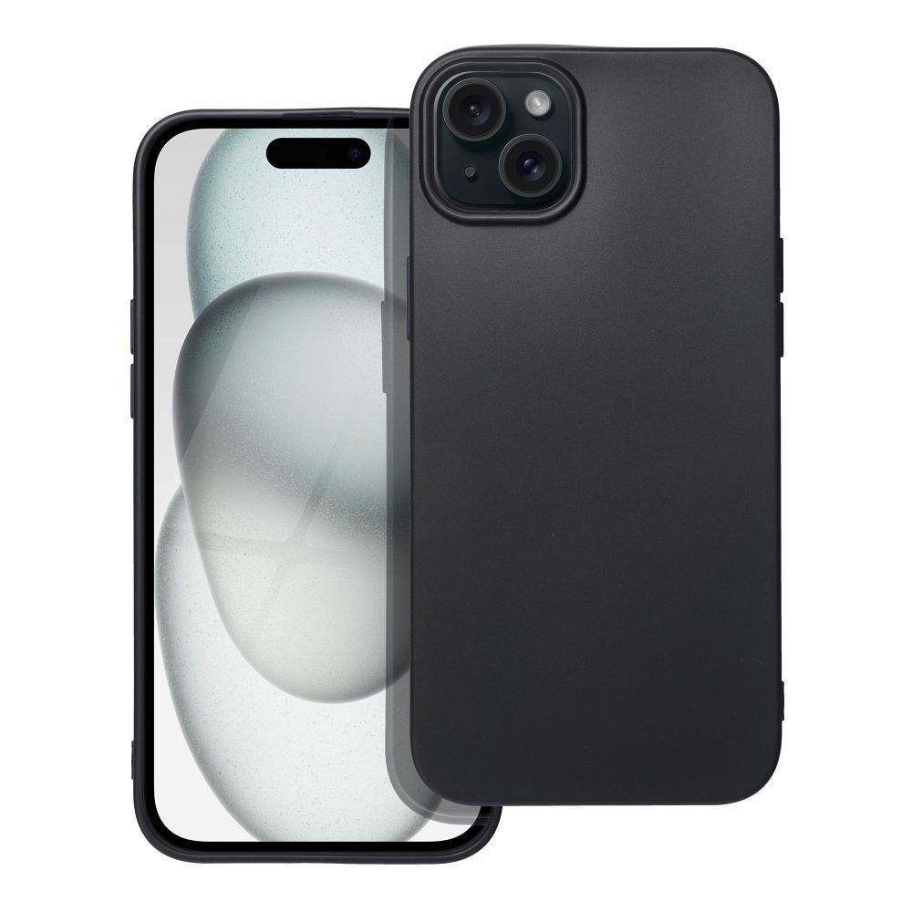 Husa Soft pentru iPhone 15 Plus Negru