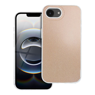 Husa Shining pentru iPhone 16e (SE 4 2025) / 17e Auriu