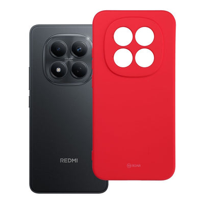 Husa Roar ALL DAY Colorful Jelly pentru Xiaomi Redmi Note 15 Pro 5G Hot Roz