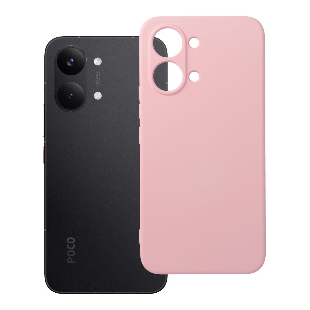 Husa Silicone pentru Poco X8 Pro Max 5G Powder Roz