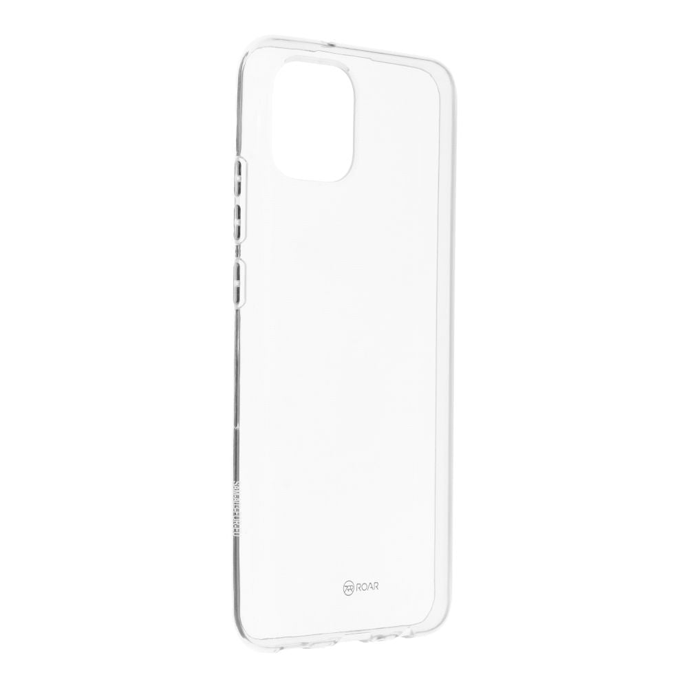 Husa Roar ALL DAY Colorful Jelly pentru Samsung A03 Transparent