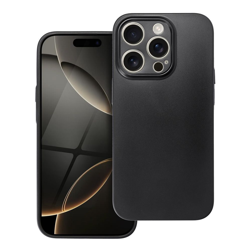 Husa Ultrathin Matt pentru Samsung S25 Edge Negru