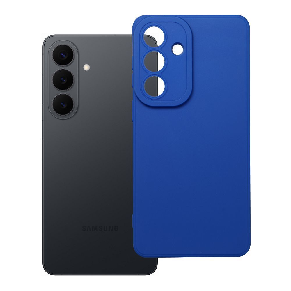 Husa Matt 2.0 pentru Samsung S26 Plus Albastru