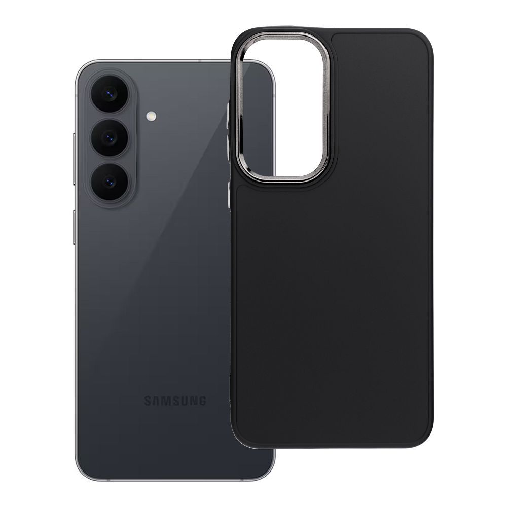 Husa Frame pentru Samsung S26 FE / S25 FE Negru