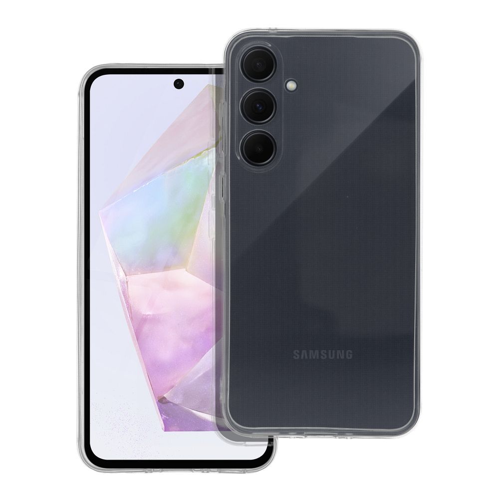 Husa Transparent 2 Mm (Camera Protection) pentru Samsung A35 5G Transparent
