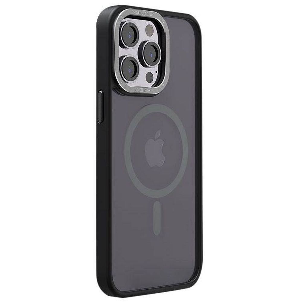 Husa X-one Dropguard Magnetic Air (Magsafe Compatible) - pentru Apple iPhone 16 Plus Negru